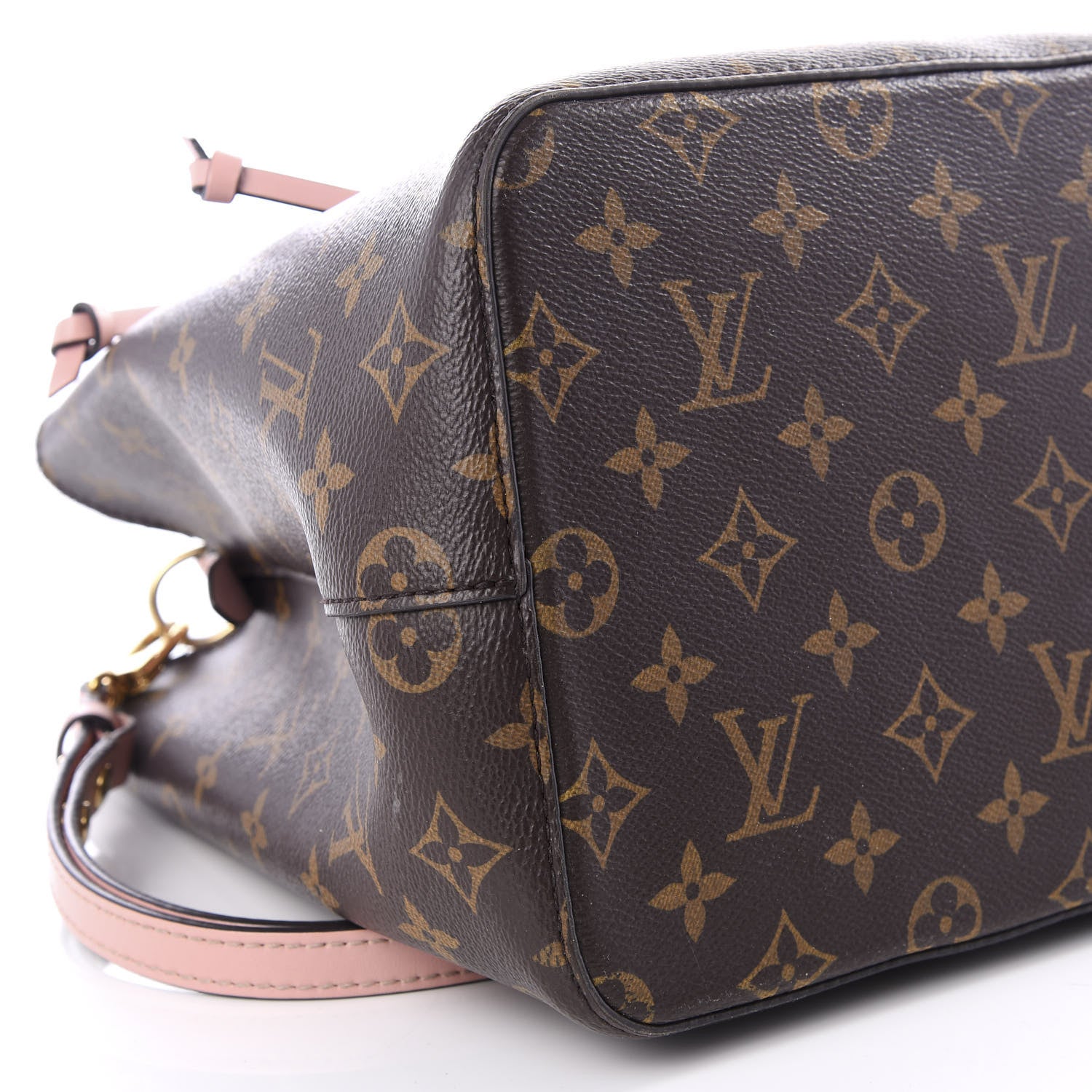 Louis Vuitton Monogram Neonoe MM Rose Poudre 7 of 16