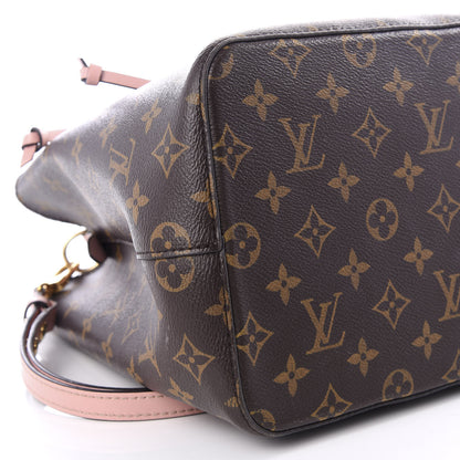 Louis Vuitton Monogram Neonoe MM Rose Poudre 7 of 16