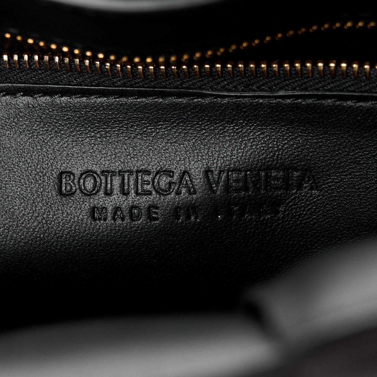 Bottega Veneta Lambskin Maxi Intreccio Padded Chain Cassette Crossbody Bag Black 6 of 10