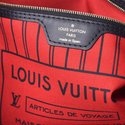 Louis Vuitton Damier Ebene Karakoram Neverfull MM 6 of 8
