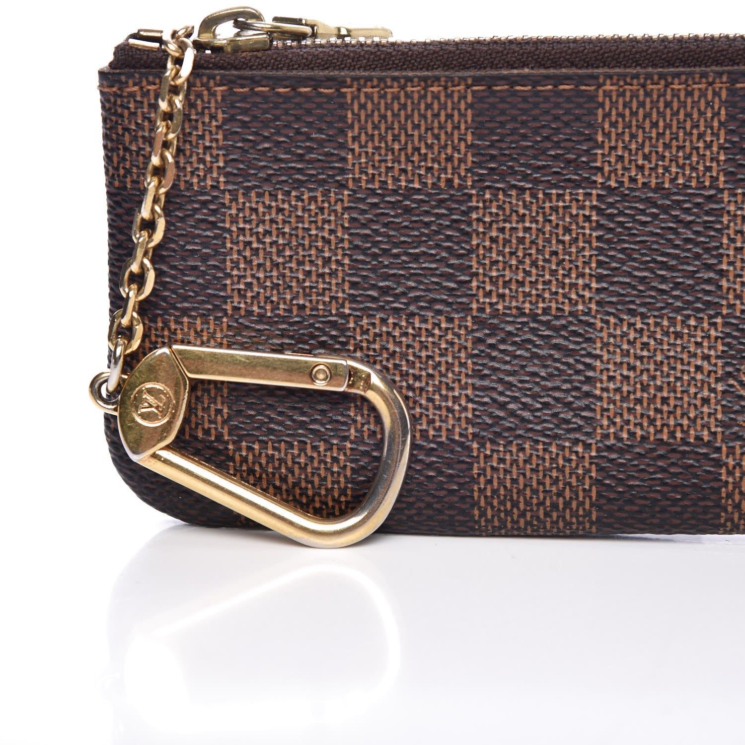 Louis Vuitton Damier Ebene Key Pouch 8 of 8