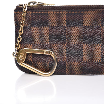 Louis Vuitton Damier Ebene Key Pouch 8 of 8