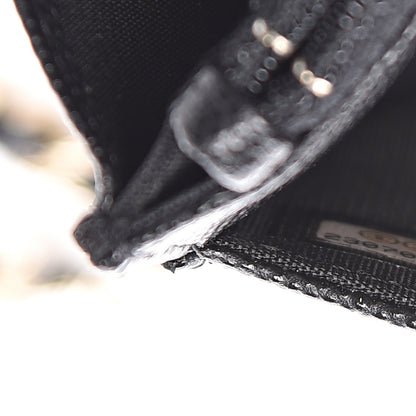 Chanel Caviar Quilted Boy Wallet On Chain WOC Black 8 of 12