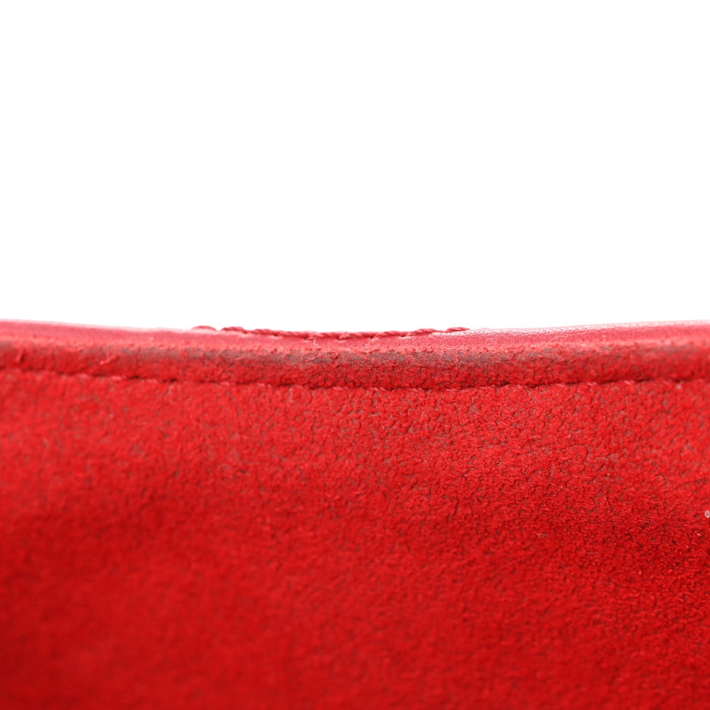 Calfskin Love Lock New Wave Chain PM Scarlet