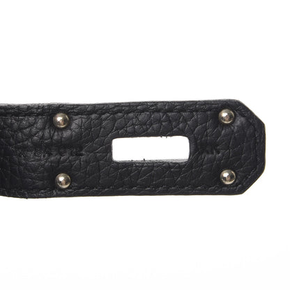 Hermes Taurillon Clemence Jypsiere 31 Black 7 of 9