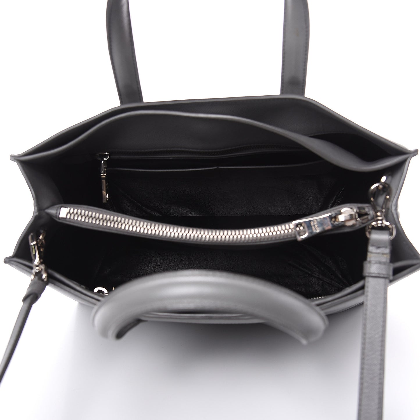 Saffiano Soft Tote Marmo