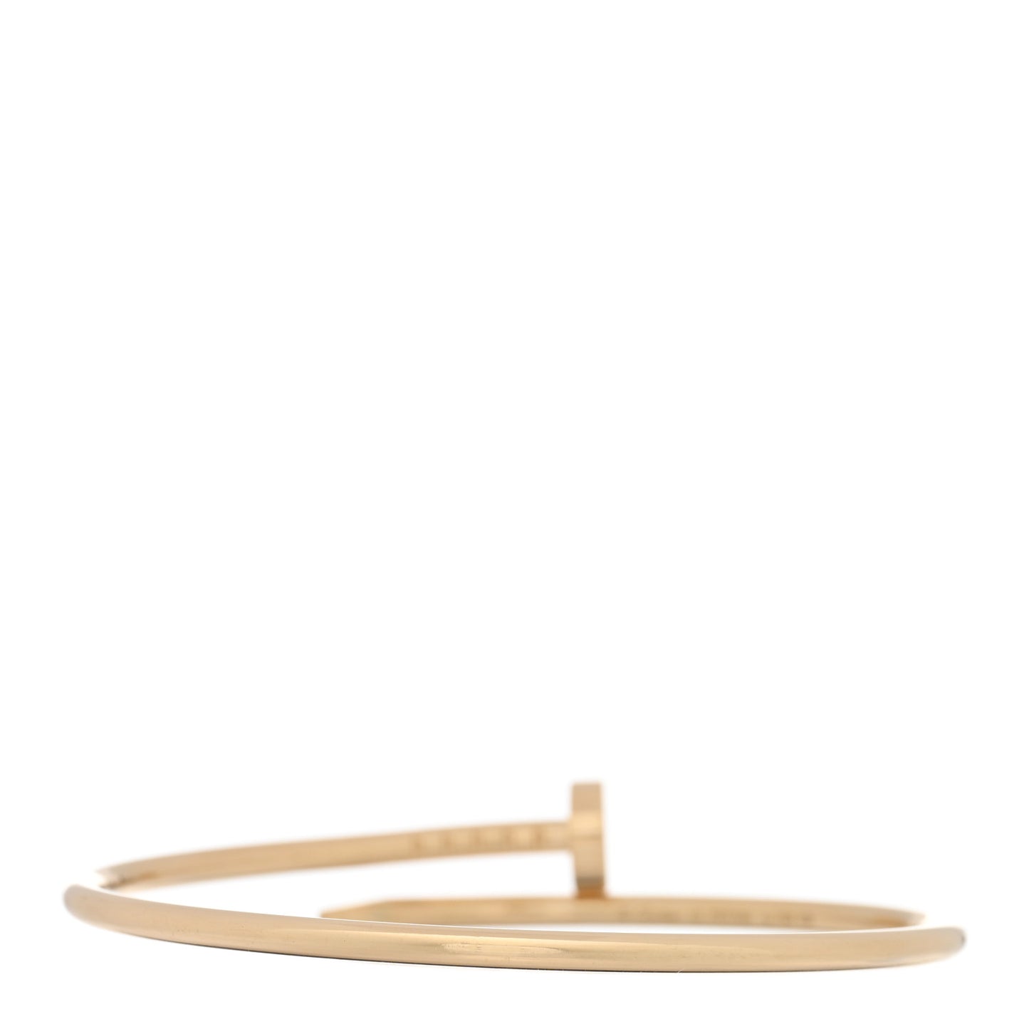 18K Yellow Gold Small Juste Un Clou Bracelet 15