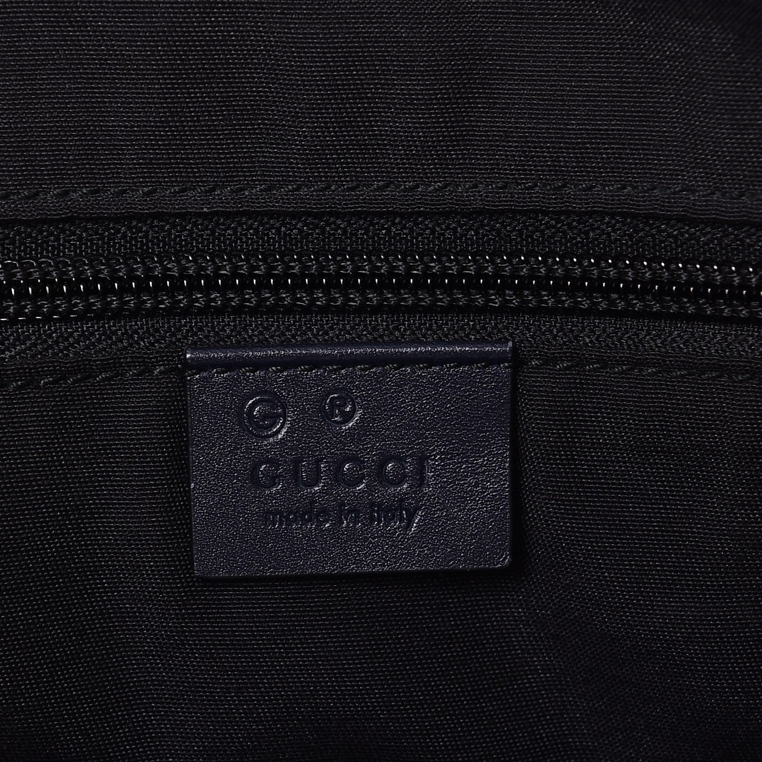 Gucci Imprime Monogram Large Tote Navy 6 of 15