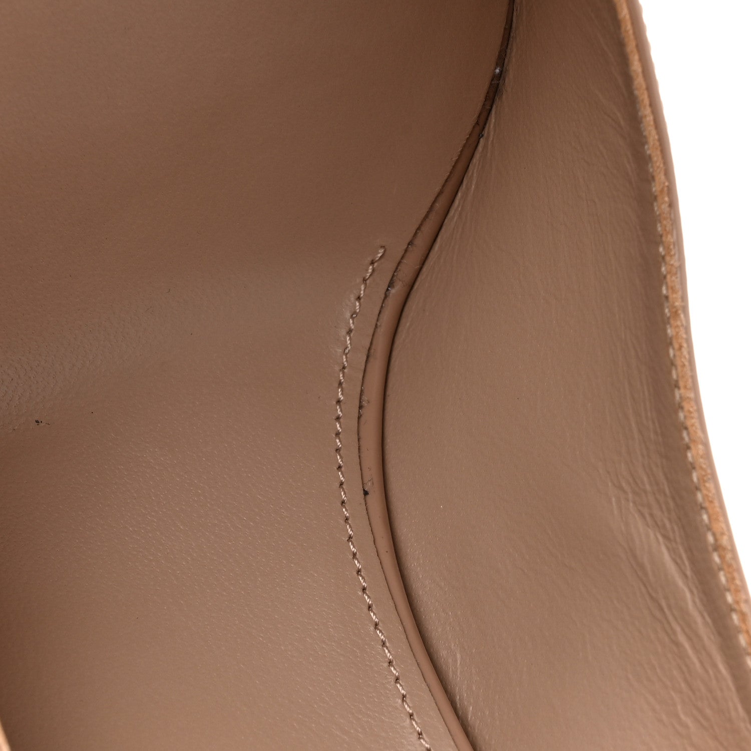 Saint Laurent Patent Anja 105 Pumps 40 Nude 10 of 14