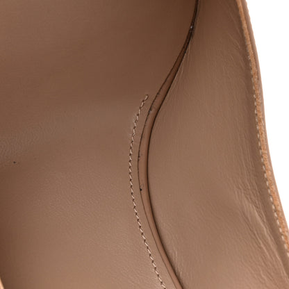 Saint Laurent Patent Anja 105 Pumps 40 Nude 10 of 14