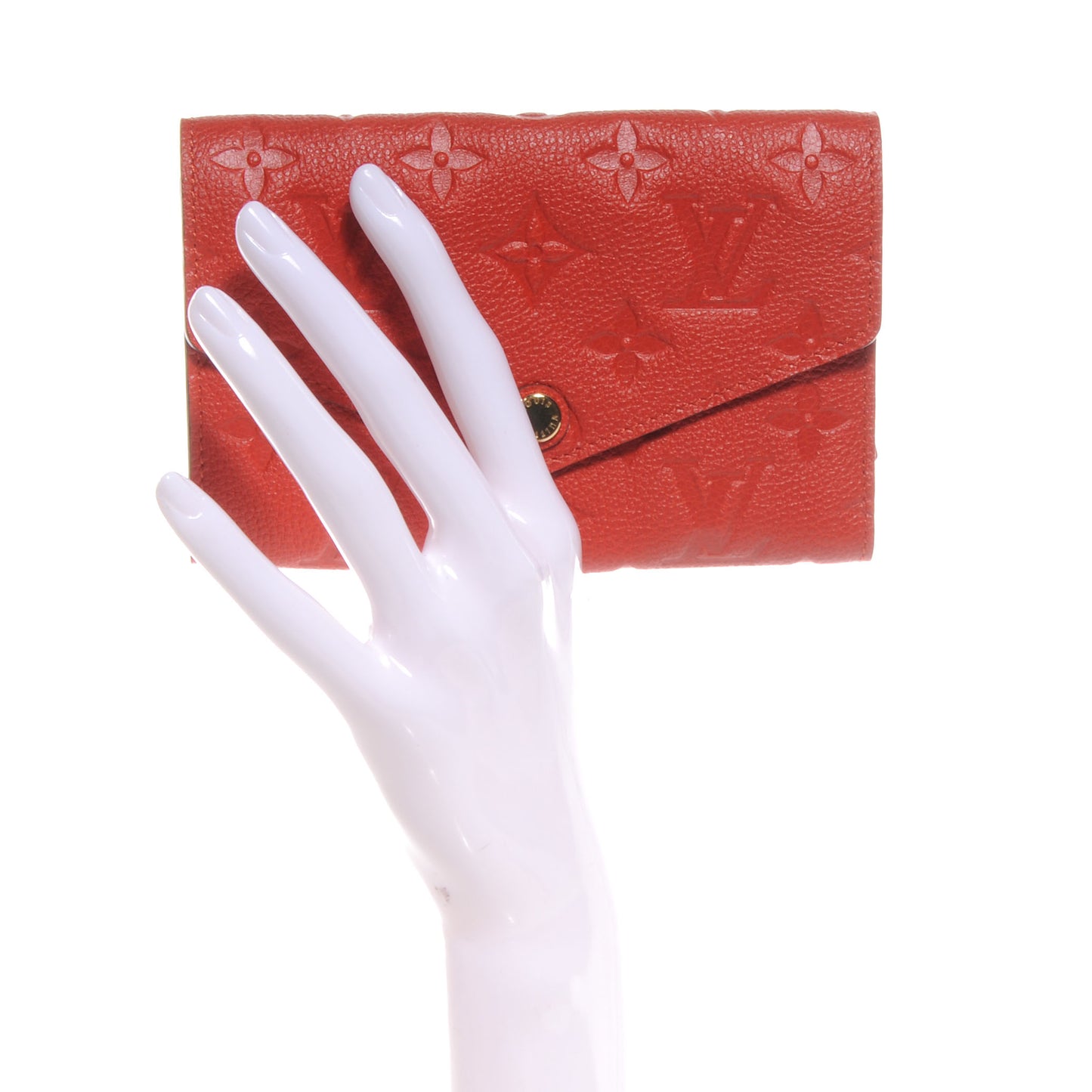 Empreinte Compact Curieuse Wallet Orient