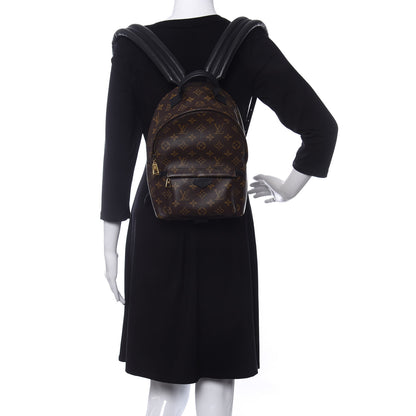 Louis Vuitton Monogram Palm Springs Backpack PM 2 of 10