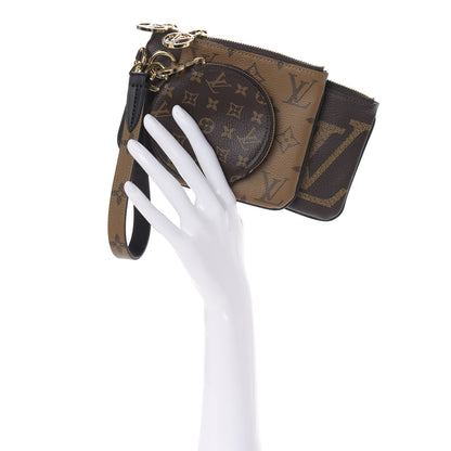 Louis Vuitton Reverse Monogram Giant Trio Pouch 3 of 6