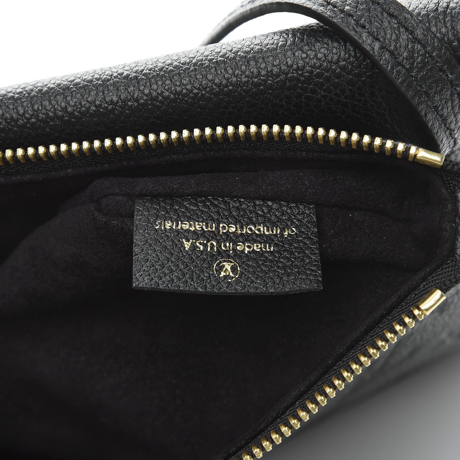 Louis Vuitton Empreinte Twice Black 6 of 8