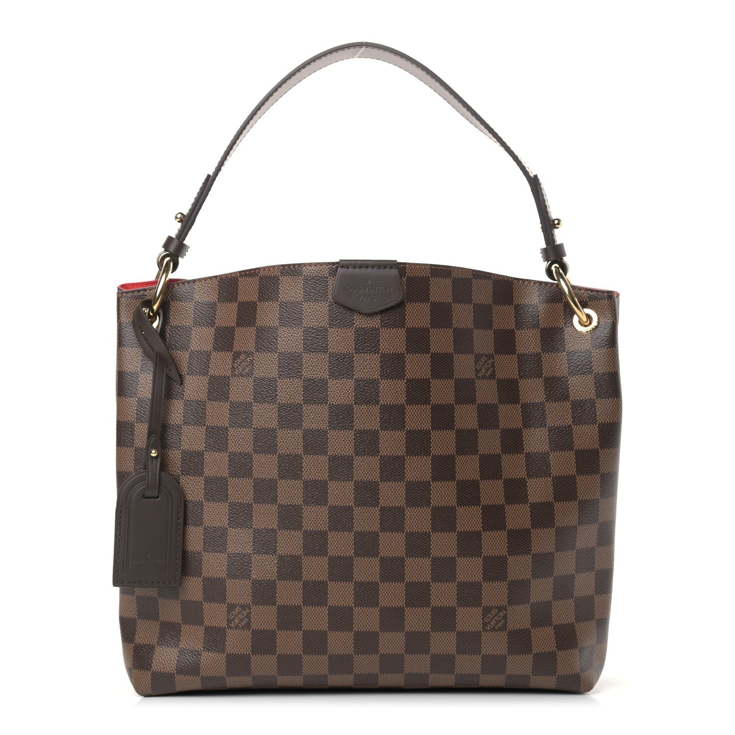 Louis Vuitton Damier Ebene Graceful PM 1 of 9