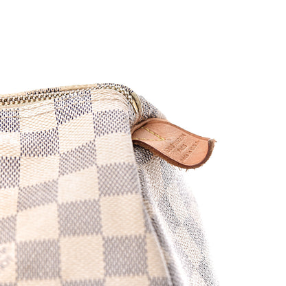 Louis Vuitton Damier Azur Speedy 30 14 of 24