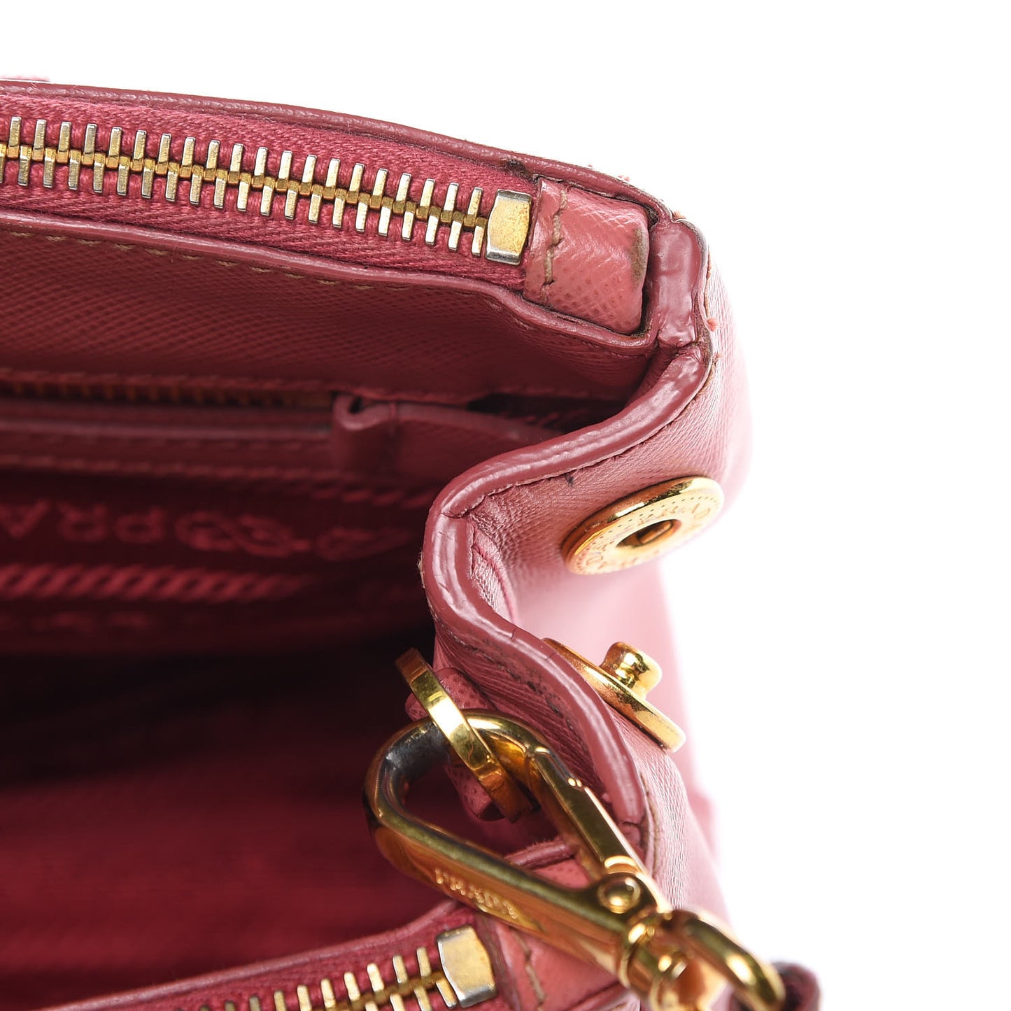 Saffiano Small Galleria Double Zip Tote Tamaris