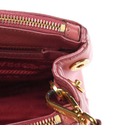 Prada Saffiano Small Galleria Double Zip Tote Tamaris 10 of 17