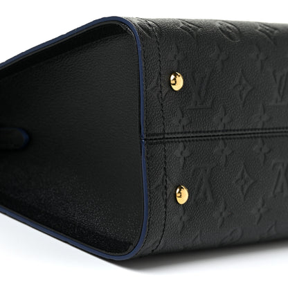 Louis Vuitton Empreinte Sully MM Black 8 of 10