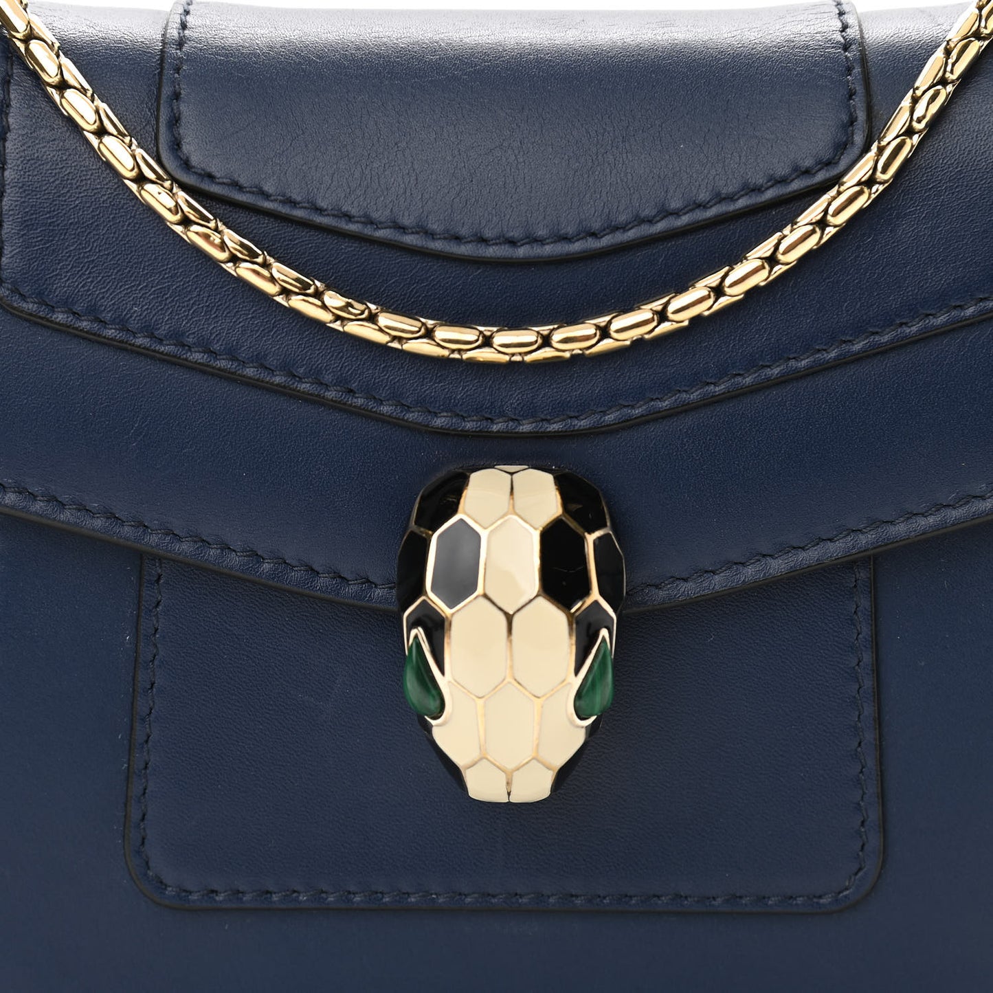 Calfskin Small Serpenti Forever Crossbody Bag