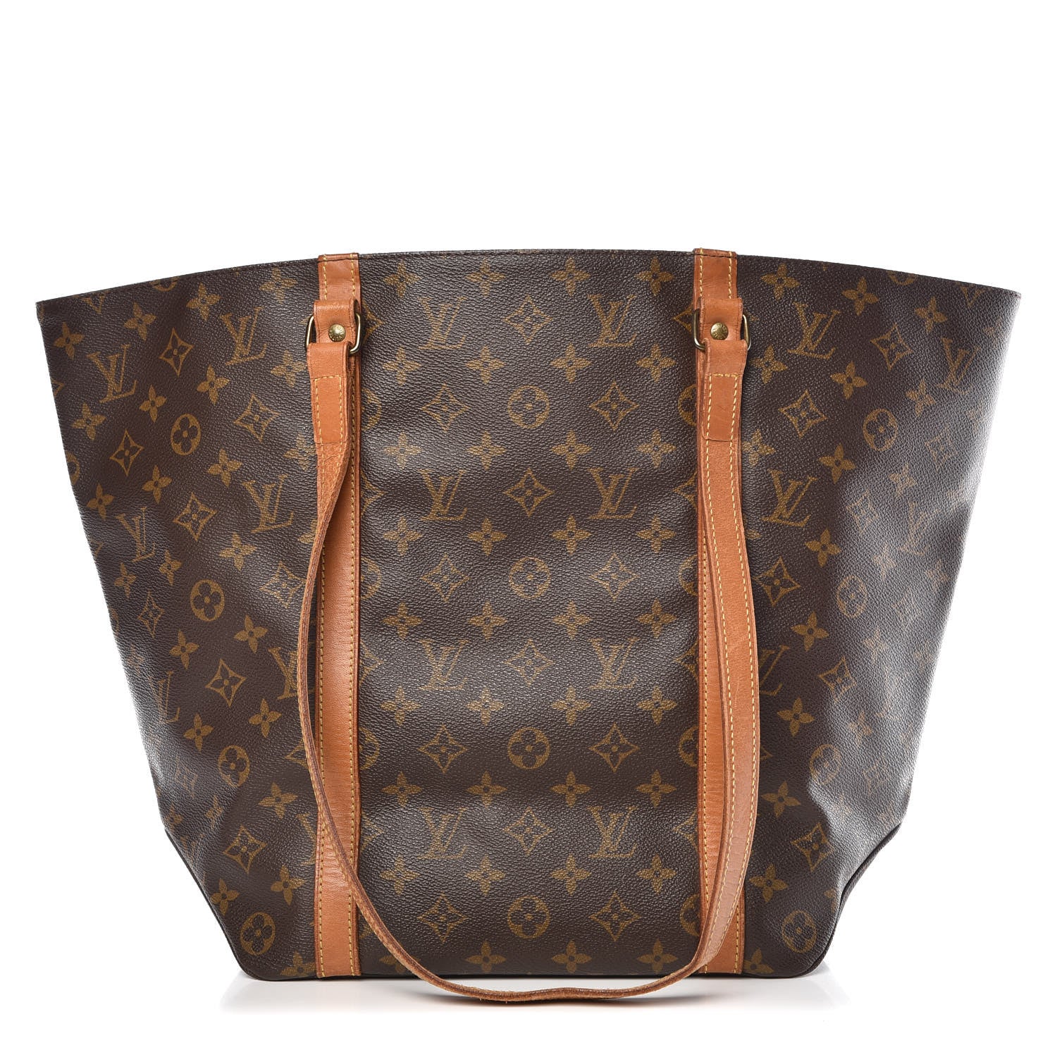 Louis Vuitton Monogram Sac Shopping Tote 3 of 15