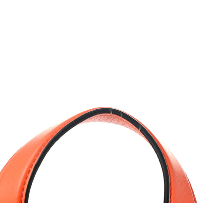 Mulberry Heavy Grain Calfskin Zipped Backpack Mandarin Orange 14 of 14