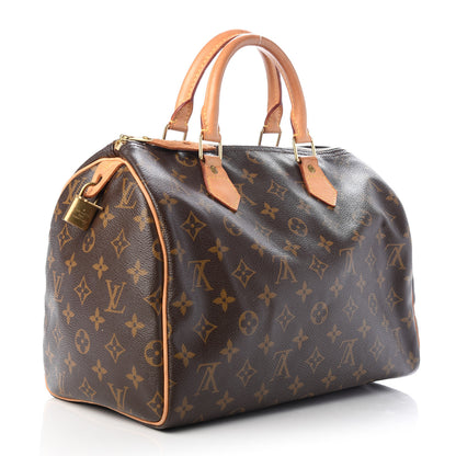 Louis Vuitton Monogram Speedy 30 3 of 12