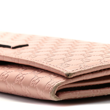 Gucci Soft Microguccissima Continental Wallet Soft Pink 12 of 14