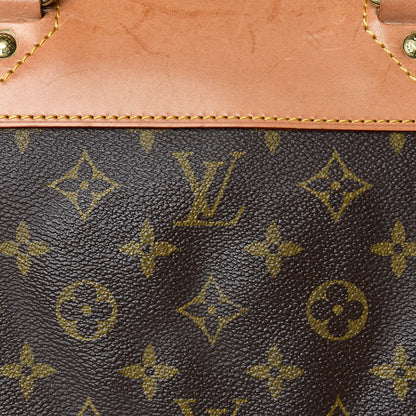 Louis Vuitton Monogram Alize 2 Compartment Luggage Travel Bag 19 of 19