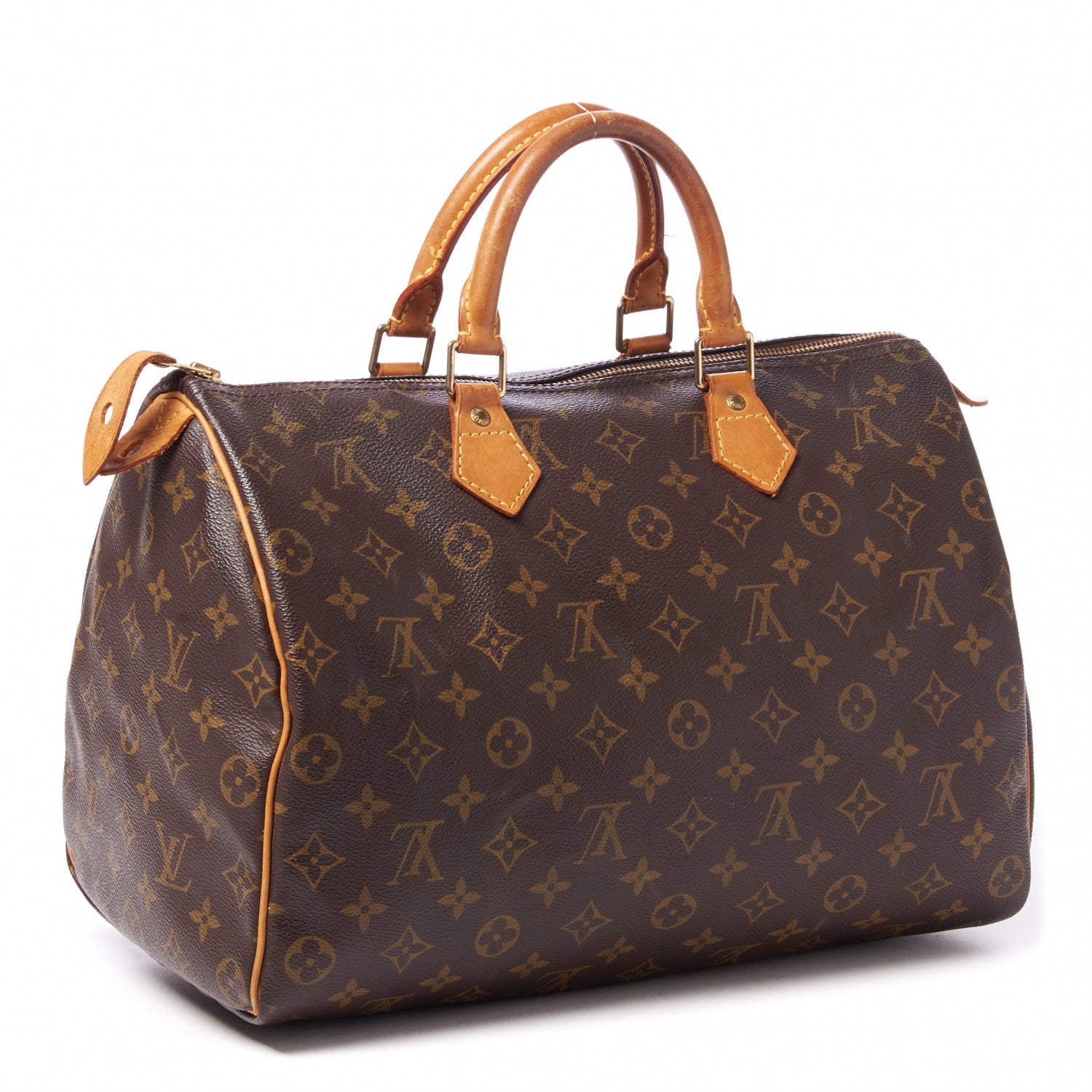 Louis Vuitton Monogram Speedy 35 2 of 8
