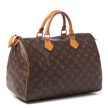 Louis Vuitton Monogram Speedy 35 2 of 8