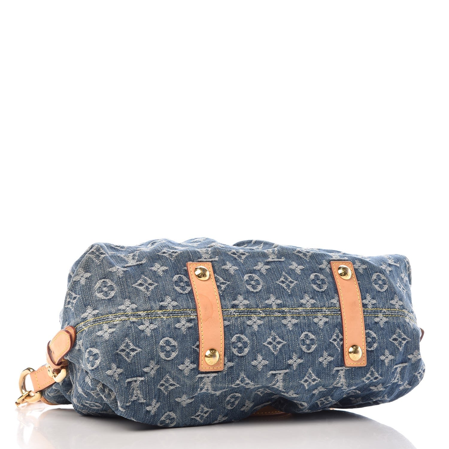 Louis Vuitton Denim Neo Cabby MM Blue 5 of 13