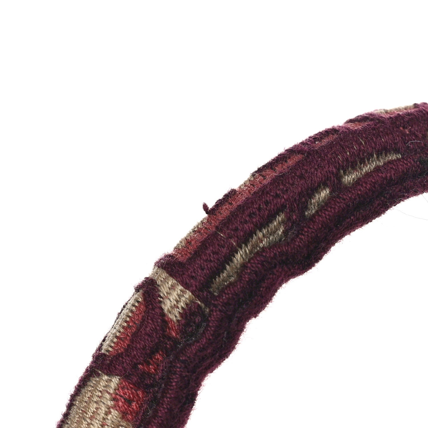 Christian Dior CHRISTIAN DIOR Oblique Large Book Tote Burgundy Multicolor 15 of 15