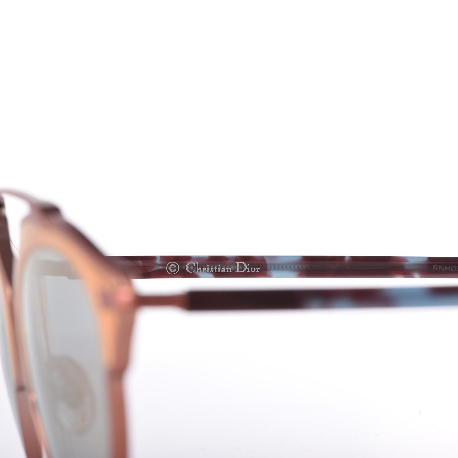 Christian Dior So Real Sunglasses Rose Gold Pink 6 of 9