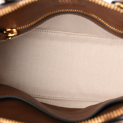 Miu Miu Nappa Aviator Small Aventure Bag Rovere 5 of 10