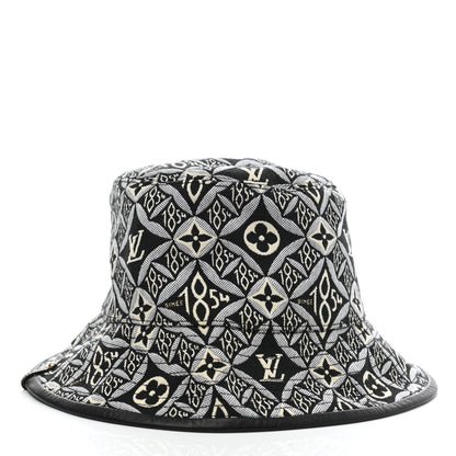 Louis Vuitton Jacquard Since 1854 Bucket Hat S Grey 3 of 9