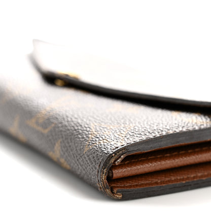 Louis Vuitton Monogram Sarah Wallet NM 10 of 10