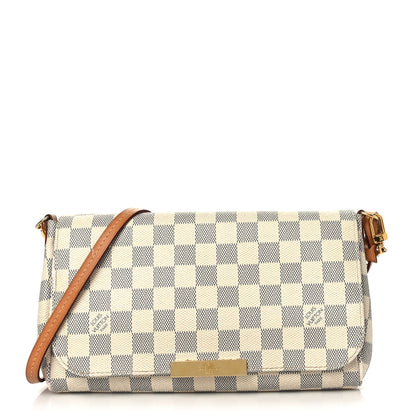 Louis Vuitton Damier Azur Favorite MM 1 of 11