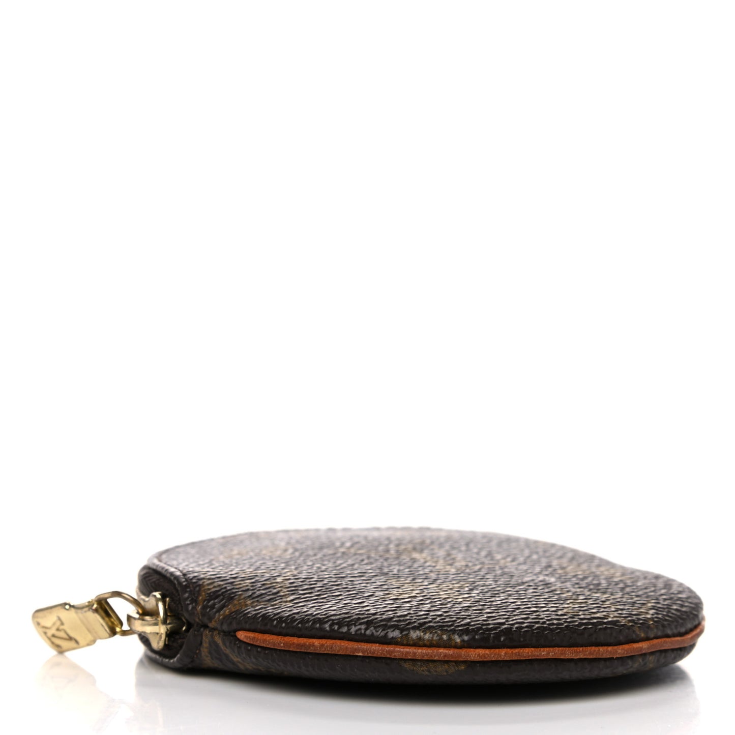 Monogram Round Coin Purse