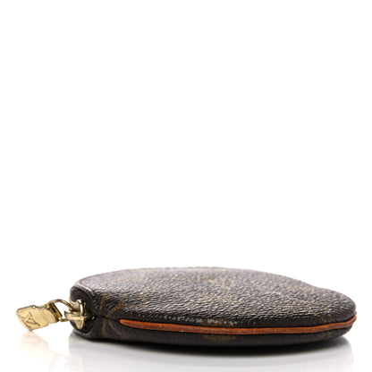 Louis Vuitton Monogram Round Coin Purse 4 of 9