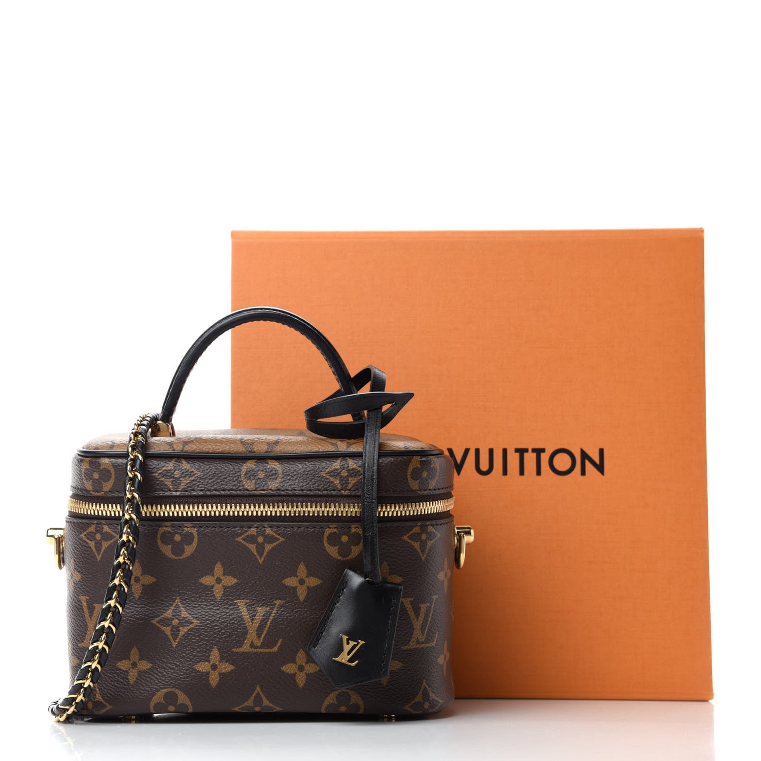 Louis Vuitton Reverse Monogram Vanity PM 11 of 11