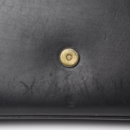 Saint Laurent Smooth Calfskin Medium Classic Monogram Kate Tassel Satchel Black 14 of 15