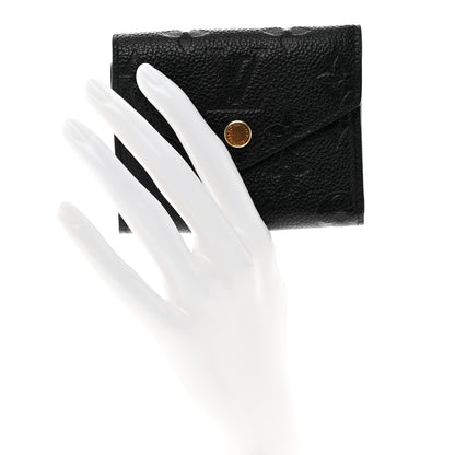 Louis Vuitton Empreinte Zoe Wallet Black 2 of 7
