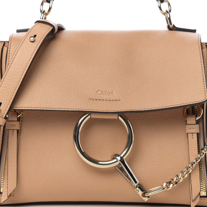 Chloe Calfskin Small Faye Day Shoulder Bag Blush Nude 8 of 8