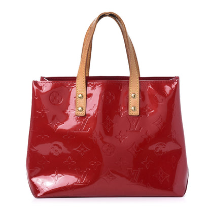 Louis Vuitton Vernis Reade PM Rouge 1 of 10