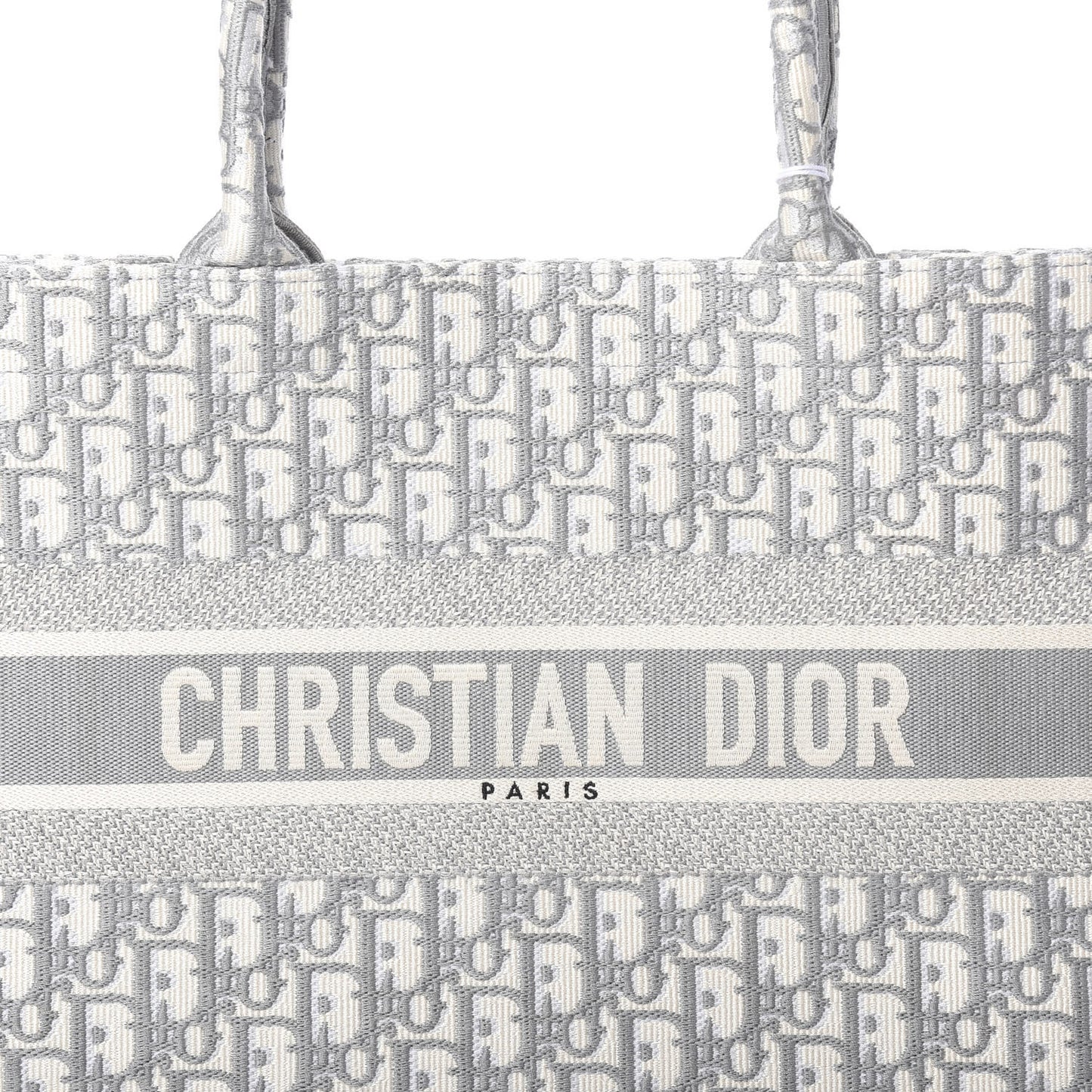 Oblique Medium Book Tote Grey