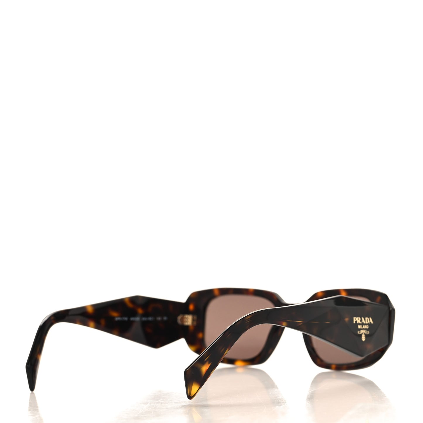 Acetate Symbole Sunglasses SPR 17W Havana
