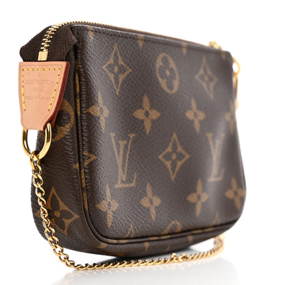 Louis Vuitton Monogram Mini Pochette Accessories 3 of 7