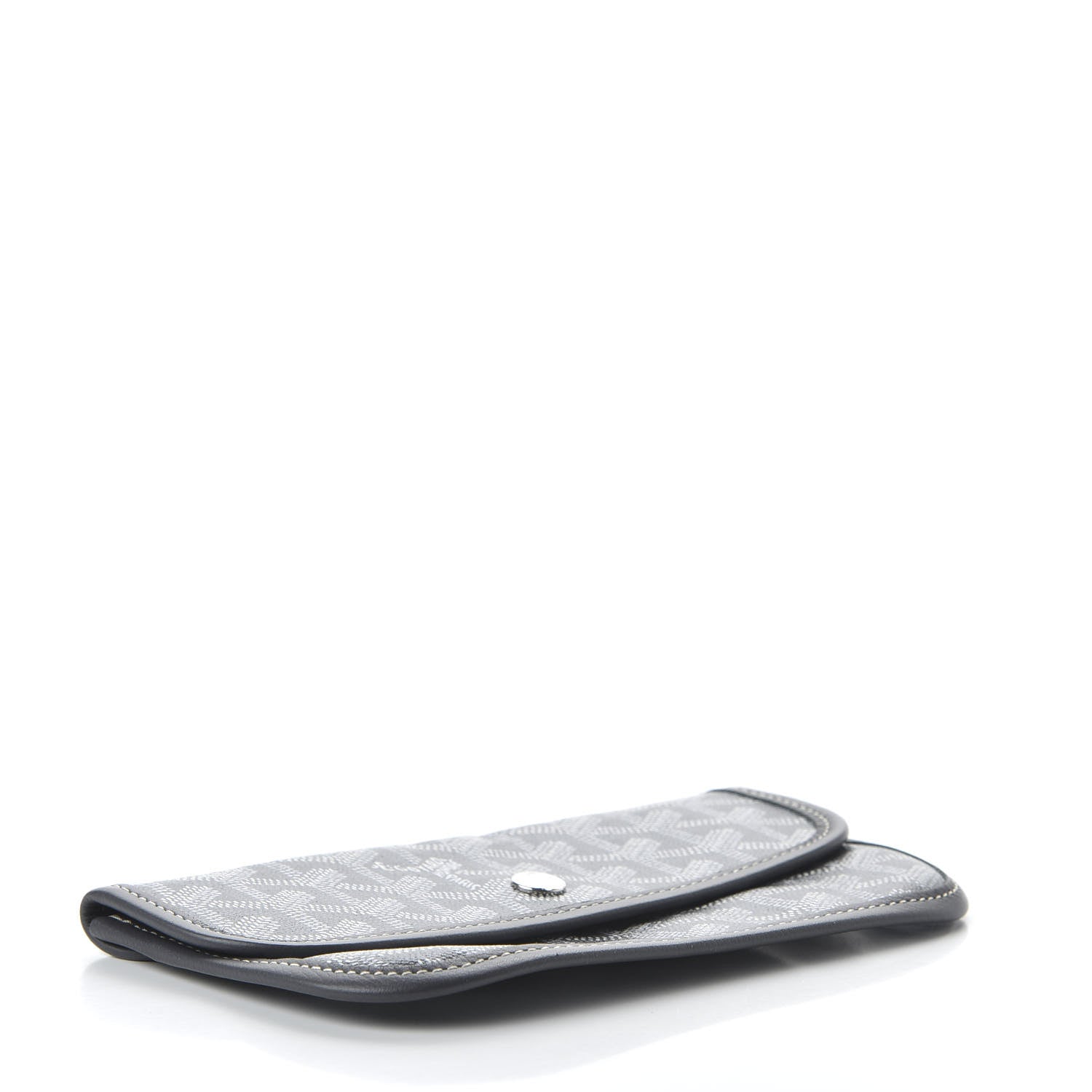 Goyard Goyardine Pouch Grey 4 of 9