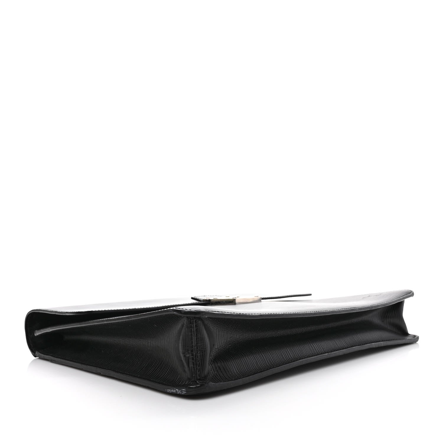 Louis Vuitton Epi Robusto 1 Compartment Briefcase Black 4 of 11